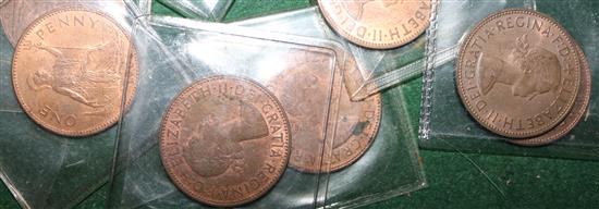 1998 Royal Canadian Mint Specimen Set, quantity GB commemorative, cupro-nickel & copper coins, Fforde 10s note, some foreign, etc